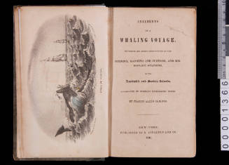 Incidents of a Whaling Voyage, to Which are Added Observations on the Scenery, Manners and Customs and Missionary Stations of the Sandwich and Society Islands