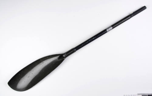 Solution carbon fibre split paddle