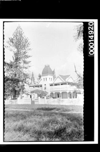 The Royal Palace of the Kingdom of Tonga, Nuku'alofa