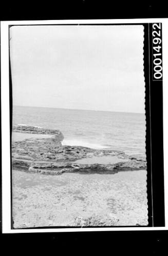 Rockpools along the ocean's edge, Nuku'alofa, Tonga