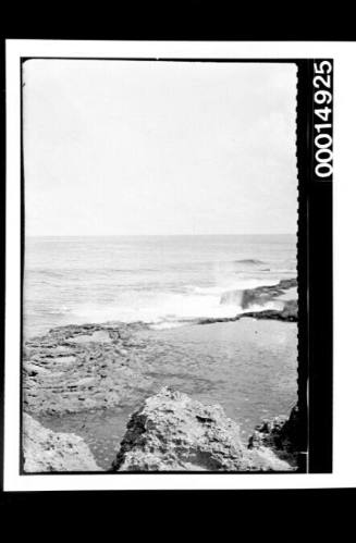 Rockpools along the ocean's edge, Nuku'alofa, Tonga