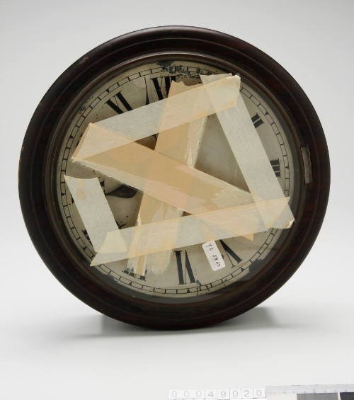 Clock from NSS VERNON