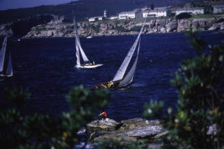 LAROOL under sail