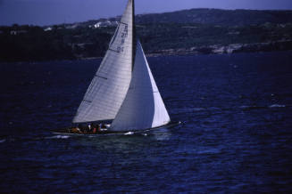 NORSKE under sail