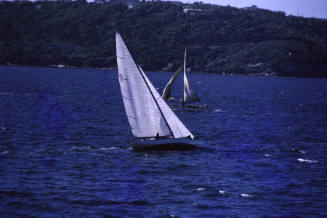 ALYTH under sail