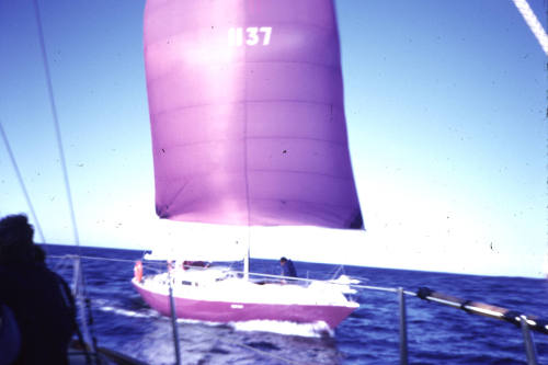 Hallets Beach Race Dec 1962, Misc yachts '63, SKYE