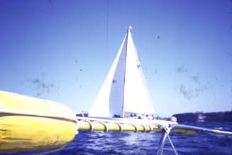 Hallets Beach Race Dec 1962, Misc yachts '63, SKYE