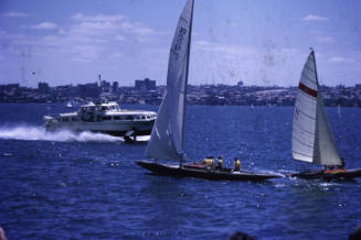 30 Square Metre Championships, Sydney Harbour January 1966