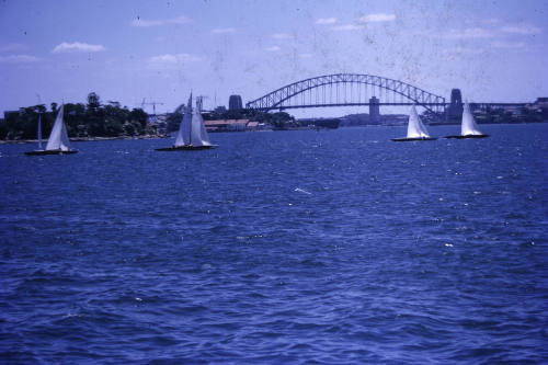 30 Square Metre Championships, Sydney Harbour January 1966