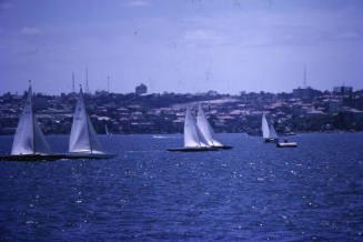 30 Square Metre Championships, Sydney Harbour January 1966