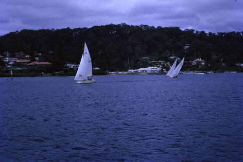 NSW Thunderbird Championships Pittwater January 1966