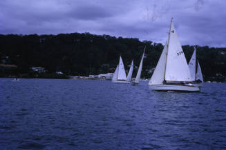 NSW Thunderbird Championships Pittwater January 1966