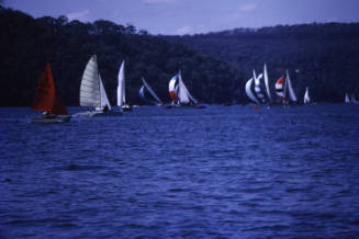 Sailboat race