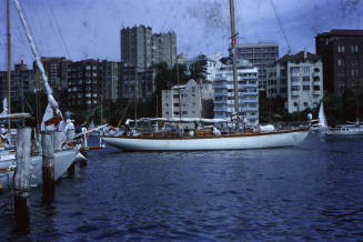 NAM SANG Sydney to Hobart race 1966