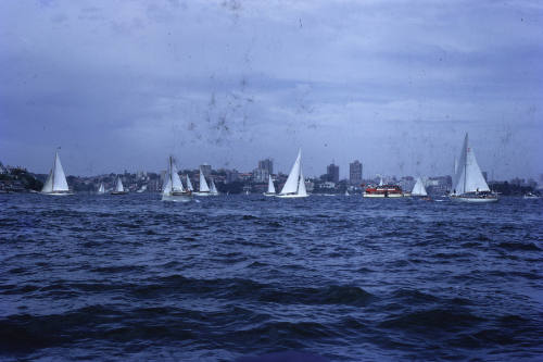 Sydney to Hobart Race 1966