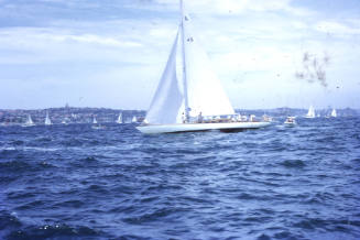FIDELIS Sydney to Hobart Race 1966
