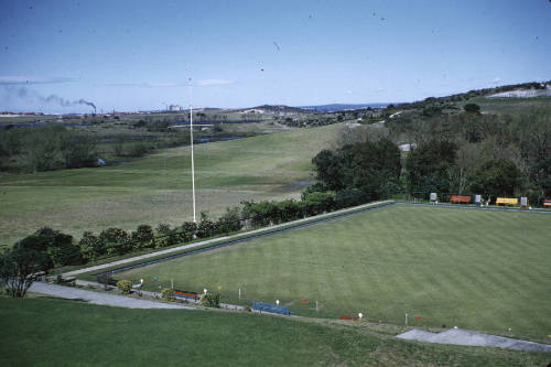 The Lakes golf course bowling green