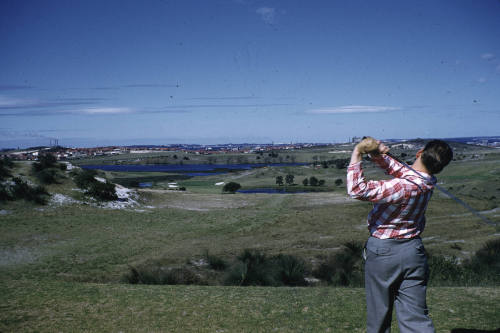 The Lakes golf course second tee