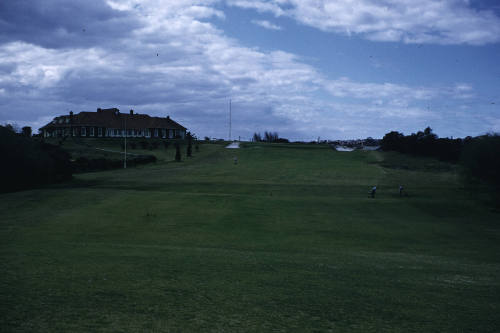The Lakes golf course 18th fairway