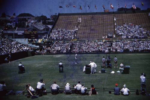 Davis Cup Challenge round Sydney December 1960