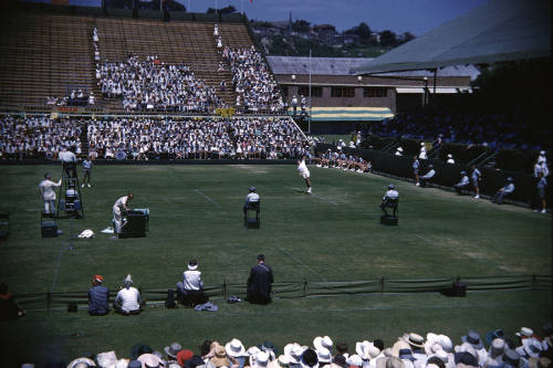 Davis Cup Challenge round Sydney December 1960