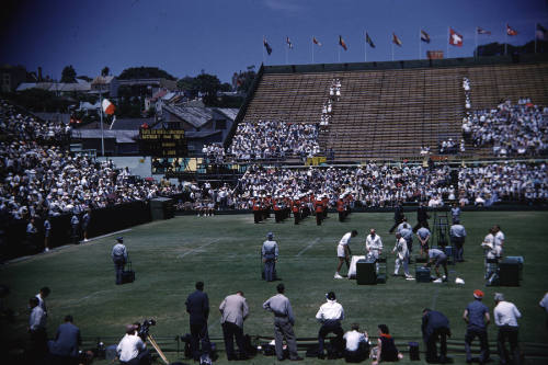 Davis Cup Challenge round Sydney December 1960