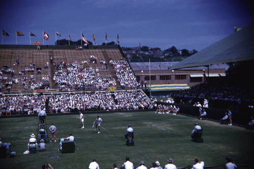 Davis Cup Challenge round Sydney December 1960