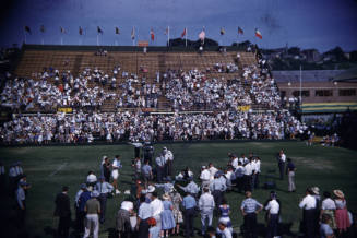 Davis Cup Challenge round Sydney December 1960