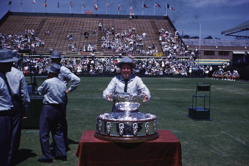 Davis Cup Challenge round Sydney December 1960 Neville Snellgrove