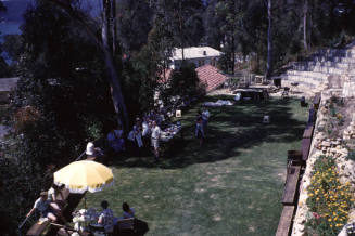 Image taken during a Scout barbeque at Bayview NSW