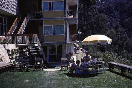 Image taken during a Scout barbeque at Bayview NSW