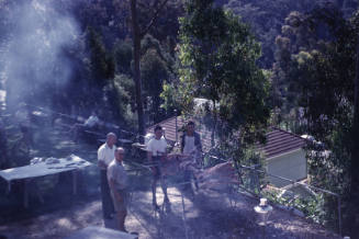 Image taken during a Scout barbeque at Bayview NSW