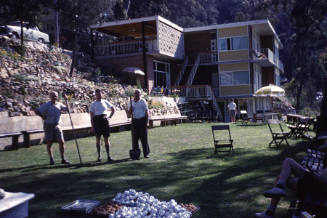 Image taken during a Scout barbeque at Bayview NSW