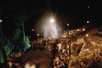 Image taken during a Scout barbeque at Bayview NSW