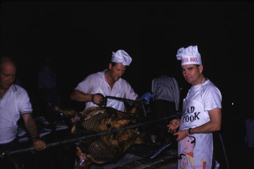 Image taken during a Scout barbeque at Bayview NSW