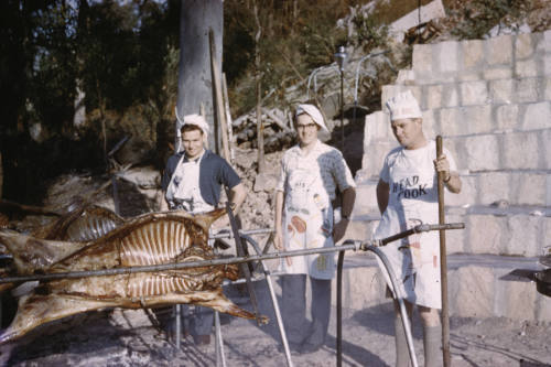 Image taken during a Scout barbeque at Bayview NSW