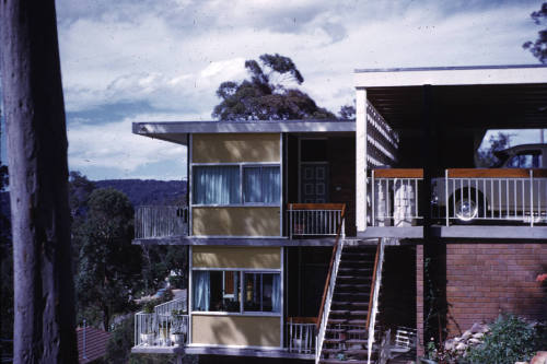 Image of house and garden