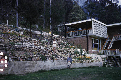 Image of garden August 1960