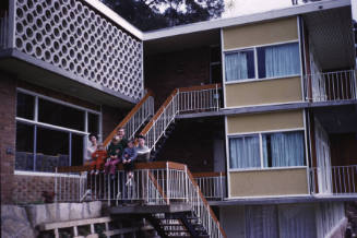 Image of Moiya and Gloria May 1960