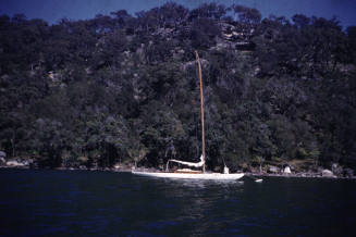 Image of sailing vessel in Refuge Bay