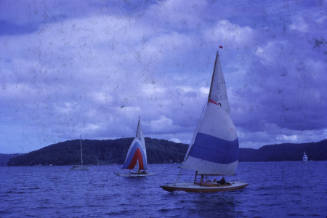 Image of two boats sailing