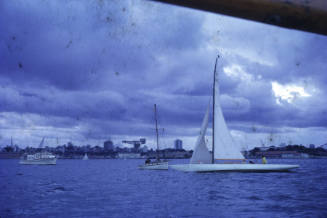 Image of a sailing boat