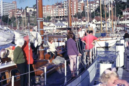 ASTOR at a jetty