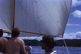 Image showing TEAL spinnaker