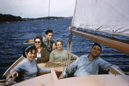 Image of the Watson family on SKYE