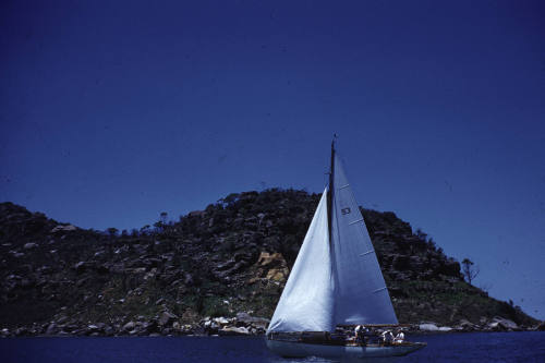 SYONA going about at Barrenjoey