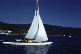 Image of SKYE and UNA sailing