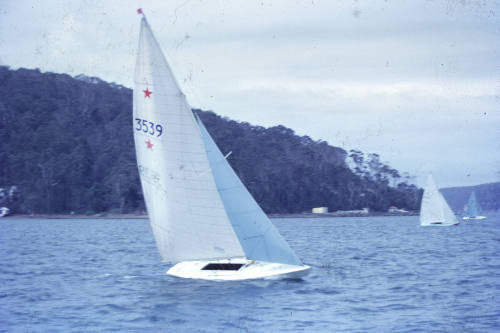 Image of vessel sailing