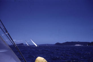 Image of Halletts Beach December 1961