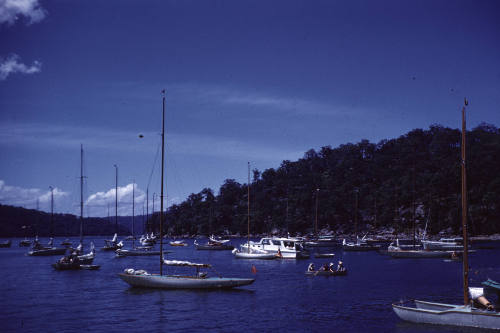 Image of boats at anchor